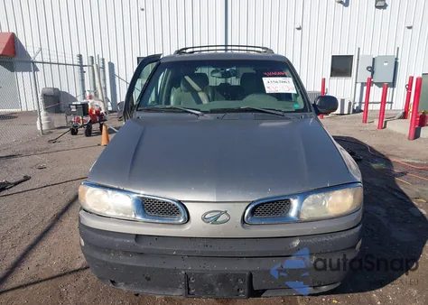 2002 Oldsmobile Bravada из США, поврежденный, VIN 1GHDT13S822238398